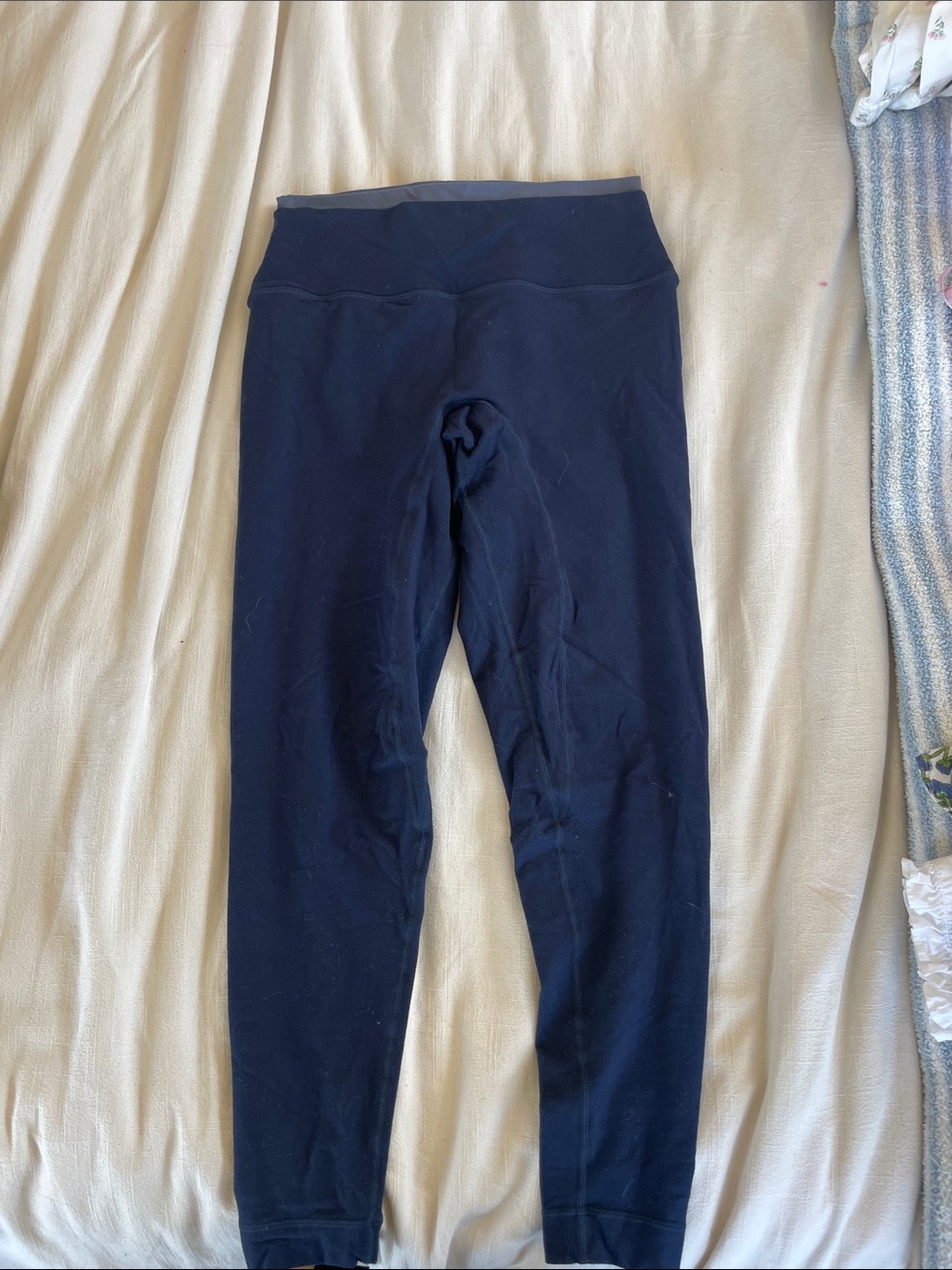 SET Active Navy High-Waist Leggings